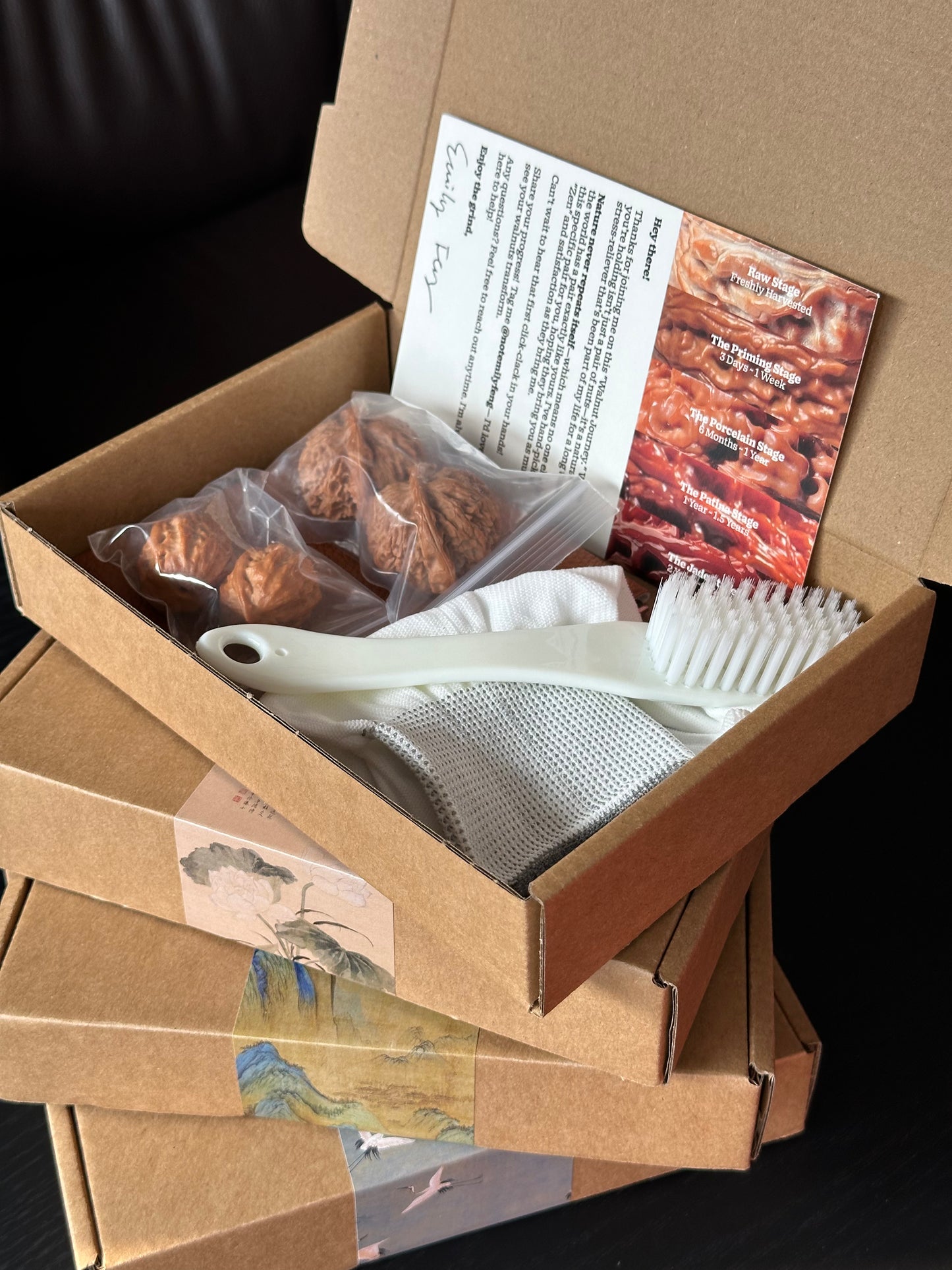 Wenwan Walnut Starter Kit