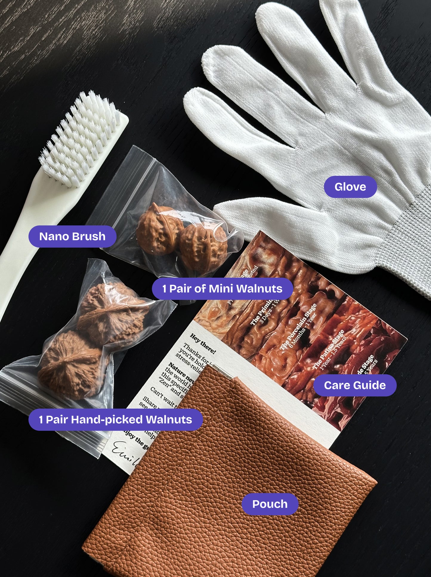 Wenwan Walnut Starter Kit