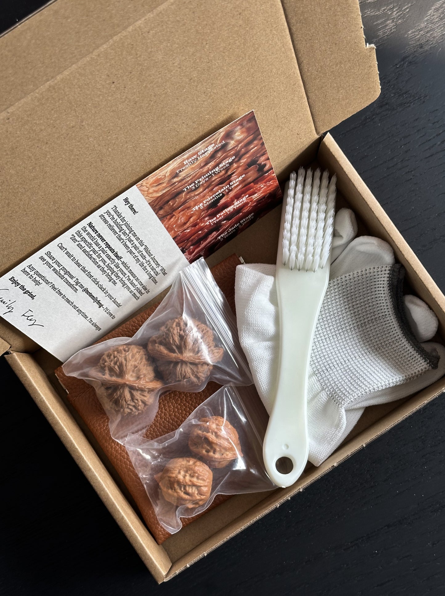 Wenwan Walnut Starter Kit